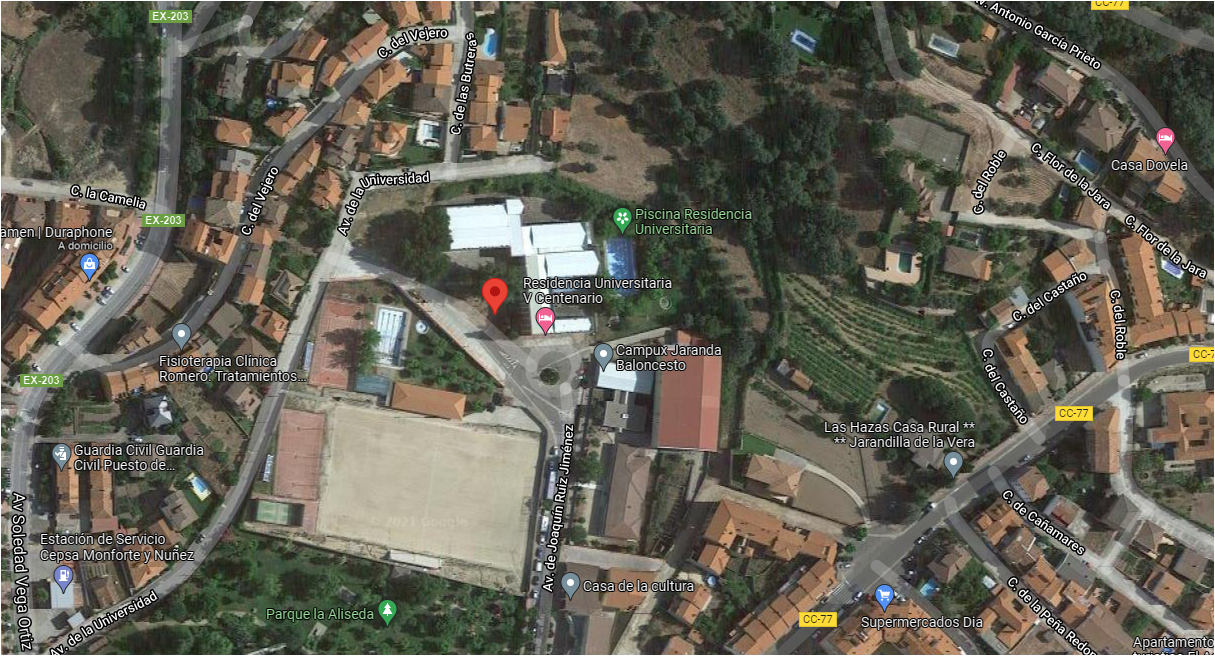 Residencia. Curso Jarandilla